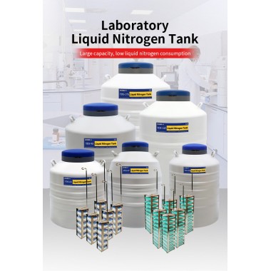 Guyana YDS-10 sperm preservation KGSQ cryogenic liquid nitrogen container