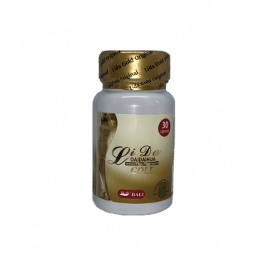 Gold Lida Weight Loss Capsules