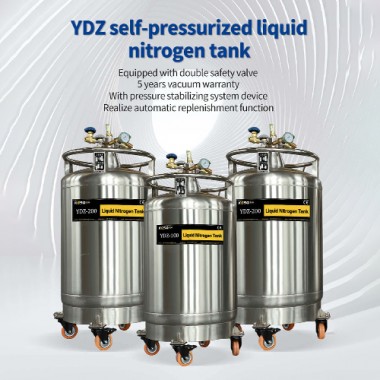 Armenia Pressureless liquid nitrogen tank KGSQ ln2 supply tank