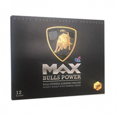 Max Bulls Power Epimedium Honey 12 Sachets
