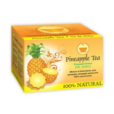100% Natural Herbal Dr Ming Pineapple Tea