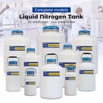 Rwanda liquid nitrogen sample storage tank KGSQ