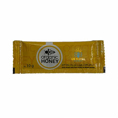 Organic Royal Honey (24 Sachets X 10G)