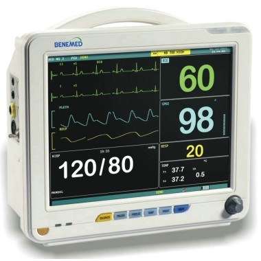 Multi-Parameter Patient Monitor with 13.1 Inch TFT Color Screen