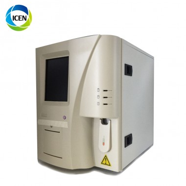 IN-B3125 Portable Full Auto Mini Clinic Lab Equipment blood test 3 Part Veterinary Hematology Analyzer Machine