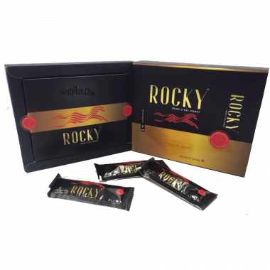 Rocky Pure Vital Royal Honey (24 Sachets X 12G)