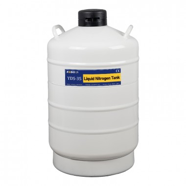 35L dewar flask YDS-35 liquid nitrogen canister for sale
