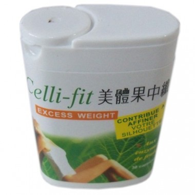Celli-Fit - Aux Enzymes de Fruits Weight Loss Capsules