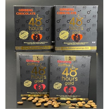 48 Hours Gold Ginseng Chocolate