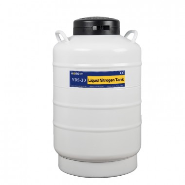YDS-30L Liquid Nitrogen Tank Low Temperature Dewar Semen Container Price