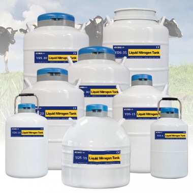 Brazil cow sperm container KGSQ frozen sperm container