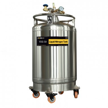 Uganda YDZ-50 No pressure liquid nitrogen tank KGSQ liquid nitrogen tank