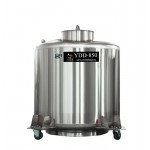 Small Gas Phase Liquid Nitrogen Tank_YDD Series_Stem Cell Tank