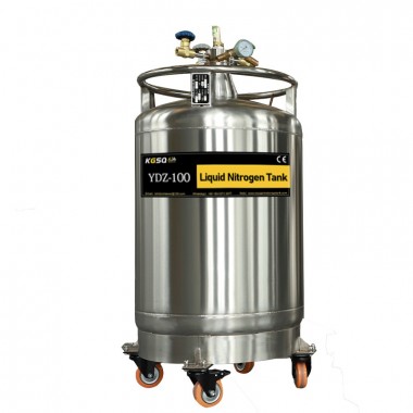 YDZ series 100L ln2 supply tank_liquid nitrogen refrigerator