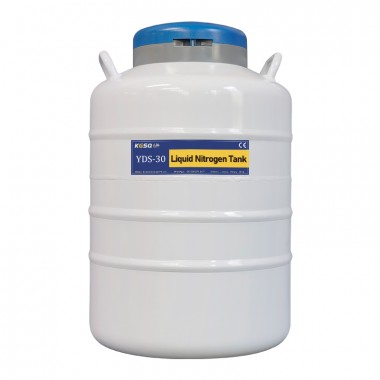 sperm cell storage 30 liter liquid nitrogen tank for laboratory KGSQ