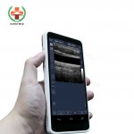 SY-AC048 Cheapest Android System 128 Elements Probe Portable Ultrasound Scanner