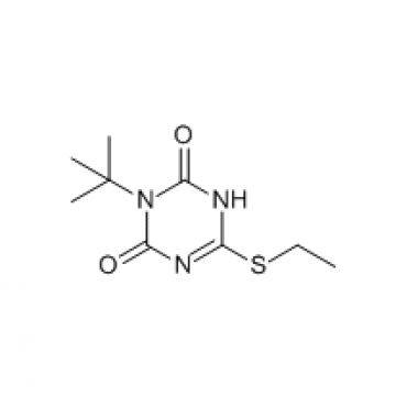 3-Tert-butyl-6-(ethylthio)-1,3,5-triazine-2,4(1H,3H)-dione