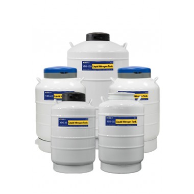 liquid nitrogen sample storage tank aluminum alloy liquid nitrogen container