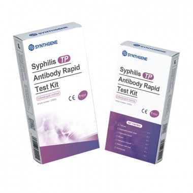 Syphilis (TP) Antibody Rapid Test Kit (Colloidal gold method)