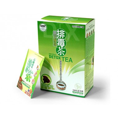 100% Natural Herbal Detox Weight Loss Tea