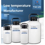 Storage type liquid nitrogen container dry ice tank YDS-80 for semen storage