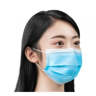 Fast Shipping Disposable Face Mask 3ply Masks with Earloop Factory Direct Price