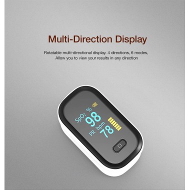 Cheapest Fingertip Pulse Oximeter with OLED display