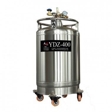 Self-pressurized liquid nitrogen tank YDZ-400 self-filling nitrogen supplement tank