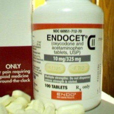 HYDROCODONE-ENDOCET 90 pills 10-325mg