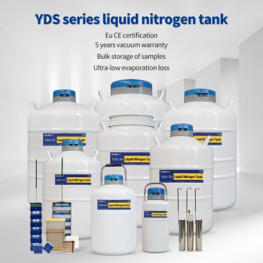 Tonga liquid nitrogen sample storage tank KGSQ