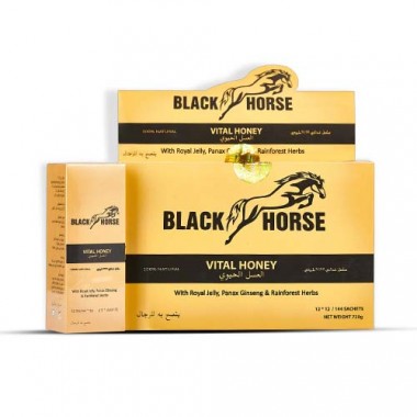 BLACK HORSE VITAL HONEY FOR HIM (10G X 24 SACHETS)