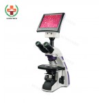 SY-B129T laboratory binocular microscope with LCD display manufacturer