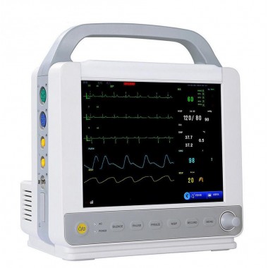 E8 Multi-parameter ICU Vital Signs Patient Monitor,ECG NIBP SPO2 PR RESP