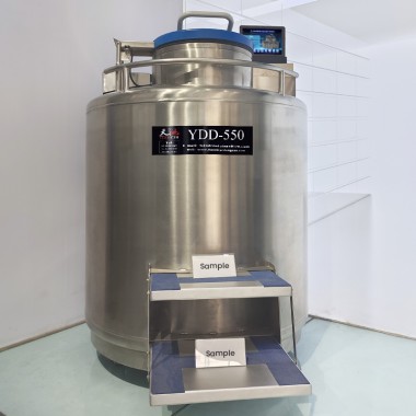 Gabon Republic cryogenic freezer liquid nitrogen KGSQ liquid nitrogen freezer