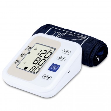Best Home digital blood pressure monitor with large cuff