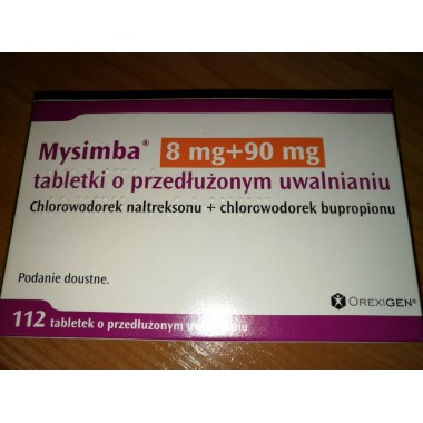 Mysimba Slimming 8mg/90mg Tablets