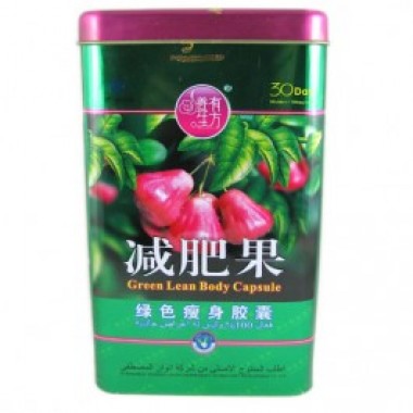 Weight Reduction Fruit Green Lean Body Weight Loss Capsule