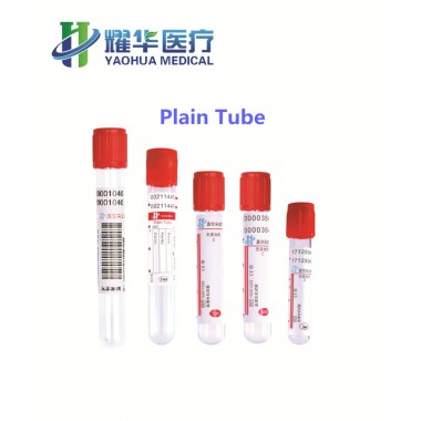 plain blood collection tube