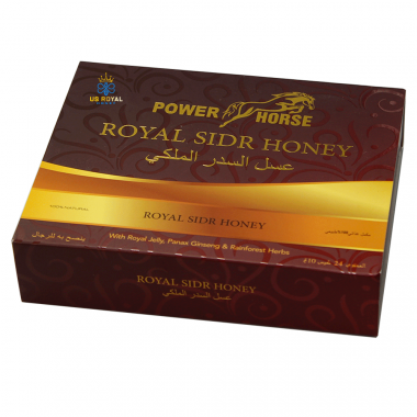 Power Horse Royal Sidr Honey (24 Sachets X 10G)