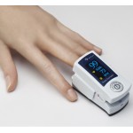 Fingertip Pulse Arteriosclersis Detector and Oximeter
