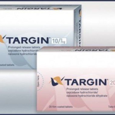 Targin, 10mg/5mg pill