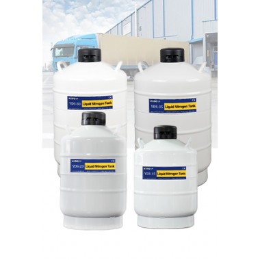 Portable Liquid Nitrogen Cryogenic Container_Cow Semen Storage Equipment