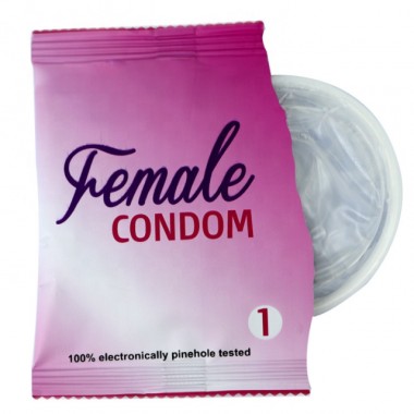 Custom Polyurethane female condom supplier