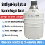Azerbaijan vapor phase liquid nitrogen freezer KGSQ liquid nitrogen bottle