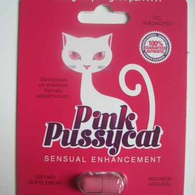 Pink Pussycat Sex Enhancement Pill For Her