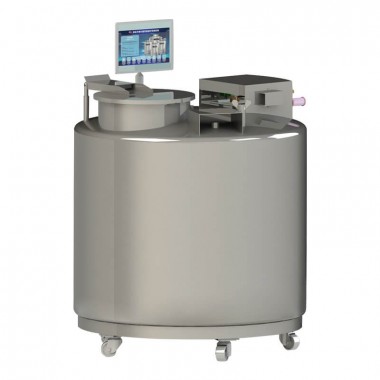 Gibraltar cryogenic freezer liquid nitrogen KGSQ