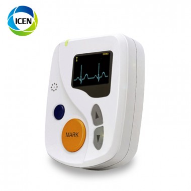 IN-H014 portable 12 Channel 48 Hours Mini Multichannel ECG Machine ECG Holter Recorder