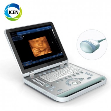 IN-A039 Medical portable black and white 4d ultrasound machine price