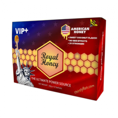 Royal Honey For Men VIP+ 12 Sachets X 20G
