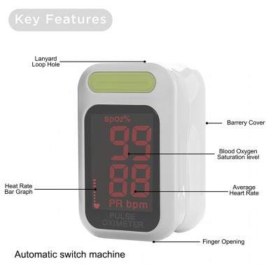 MSLXY21 LED Pulse Oximeter/ Blood pressure monitor